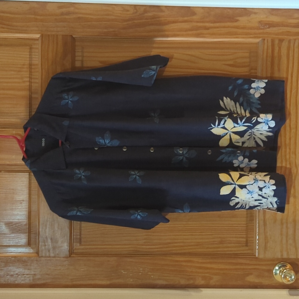 Izod Hawaiian shirt